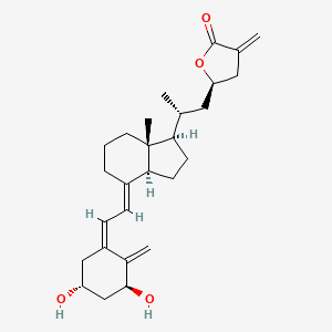 molecular formula C27H38O4 B1240786 TEI-9648 CAS No. 173388-21-1