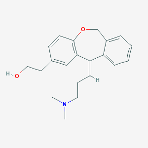 molecular formula C21H25NO2 B124079 Olopatadine Methanol CAS No. 113835-76-0