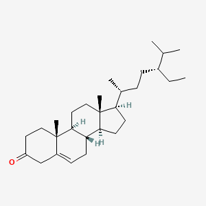 molecular formula C29H48O B1240792 beta-Sitosterone CAS No. 51529-11-4