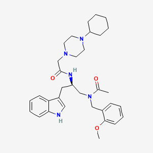 molecular formula C33H45N5O3 B1240798 LY 306740 