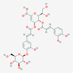 molecular formula C32H34O18 B1240799 Subulatin 
