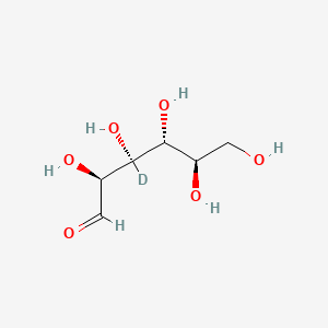 molecular formula C6H12O6 B12408015 D-Mannose-d 