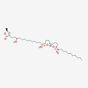 molecular formula C37H66O7 B1240810 Uvarigrandin A 