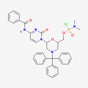 molecular formula C37H37ClN5O5P B12408141 Activated C Subunit CAS No. 1155373-31-1