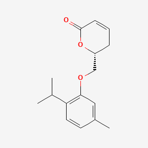 molecular formula C16H20O3 B12408160 CRM1 degrader 1 