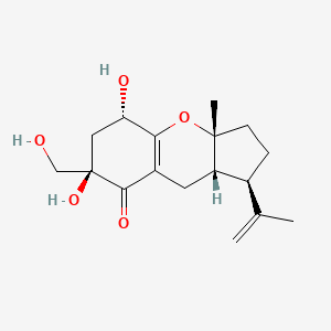 molecular formula C17H24O5 B12408263 Guignardone J 