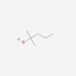 molecular formula C6H14O B124083 2-METHYL-2-PENTANOL CAS No. 590-36-3