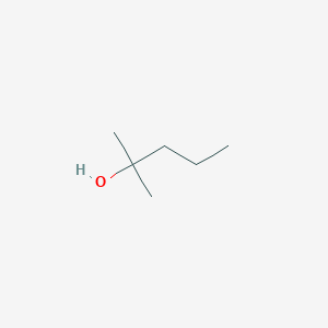 molecular formula C6H14O B124083 2-甲基戊醇 CAS No. 590-36-3