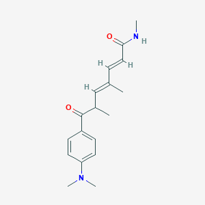 molecular formula C18H24N2O2 B1240831 Trichostatin RK 