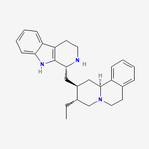 molecular formula C27H33N3 B1240833 Tubulosan 