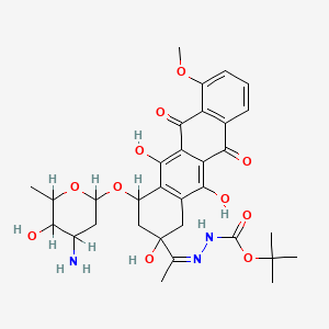 molecular formula C32H39N3O11 B1240836 Rtbch CAS No. 81361-01-5