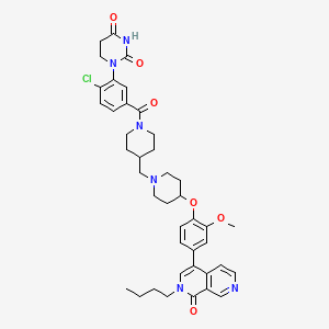 molecular formula C41H47ClN6O6 B12408597 PROTAC BRD9 Degrader-3 
