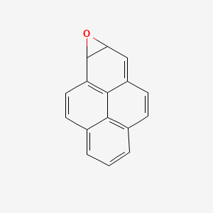 molecular formula C16H10O B1240861 Pyrene-1,2-oxide 