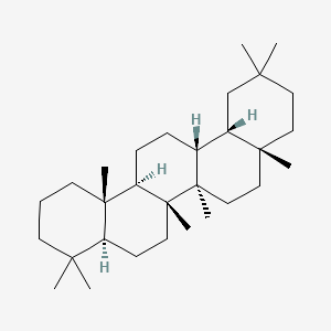 molecular formula C30H52 B1240867 Oleanane CAS No. 471-67-0