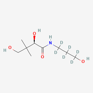 molecular formula C9H19NO4 B12408744 Dexpanthenol-d6 