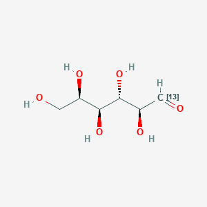 molecular formula C6H12O6 B12408771 D-talose-1-13C 