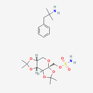 molecular formula C22H36N2O8S B1240882 Qsymia CAS No. 960078-81-3