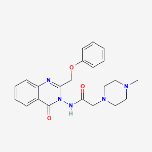 molecular formula C22H25N5O3 B12408838 Cdk2-IN-8 