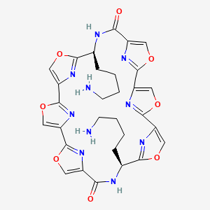 molecular formula C30H30N10O8 B12408885 L2H2-6Otd 
