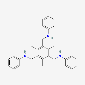 molecular formula C30H33N3 B12408932 CJJ300 