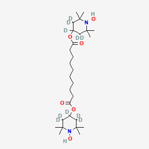 molecular formula C28H52N2O6 B12409026 Iacvita-d10 