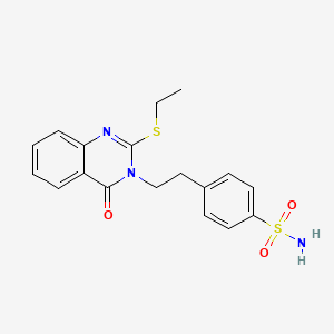 molecular formula C18H19N3O3S2 B12409029 Cox-2-IN-18 