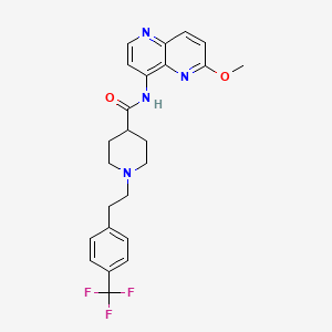 molecular formula C24H25F3N4O2 B12409117 844-TFM 