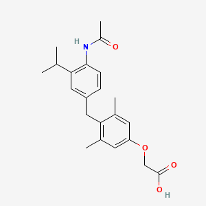 molecular formula C22H27NO4 B12409177 TR|A agonist 2 