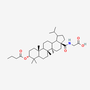 molecular formula C36H59NO5 B12409191 FXR antagonist 1 