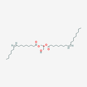 1-(9Z-hexadecenoyl)-2-(9Z-octadecenoyl)-sn-glycerol