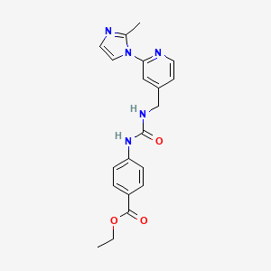 molecular formula C20H21N5O3 B12409242 Nampt-IN-7 