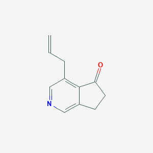 molecular formula C11H11NO B1240935 Louisianin C 