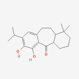 molecular formula C20H28O3 B1240945 Rosmaridiphenol CAS No. 91729-95-2