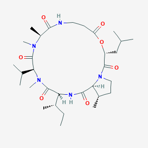molecular formula C31H53N5O7 B1240947 Roseocardin 