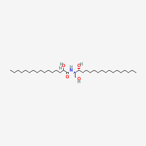 molecular formula C34H69NO4 B1240954 Hydroxypalmitoyl sphinganine CAS No. 190249-36-6