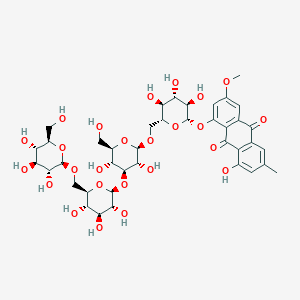 molecular formula C40H52O25 B1240956 Torososide B 