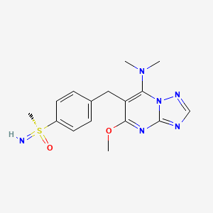 molecular formula C16H20N6O2S B12409561 Enpp-1-IN-15 