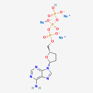molecular formula C10H13N5Na3O11P3 B12409585 ddATP trisodium 