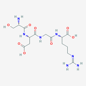 molecular formula C15H27N7O8 B12409646 SDGR 