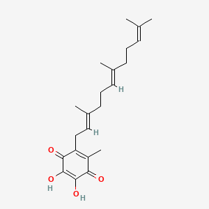 molecular formula C22H30O4 B12409698 Mao-B-IN-12 