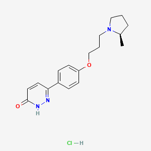 molecular formula C18H24ClN3O2 B12409709 Irdabisant Hydrochloride CAS No. 1005398-61-7