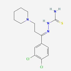 molecular formula C15H20Cl2N4S B12409814 TSC24 