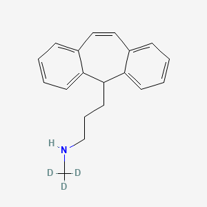 molecular formula C19H21N B12410054 Protriptyline-d3 