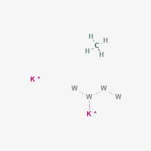 molecular formula CH4K2W4 B12410168 Tet-213 