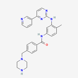 molecular formula C28H29N7O B1241021 N-Desmethyl imatinib CAS No. 404844-02-6