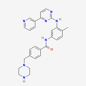 molecular formula C28H29N7O B1241021 N-Desmethyl Imatinib CAS No. 404844-02-6