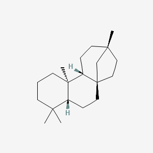 molecular formula C20H34 B1241032 Beyerane 