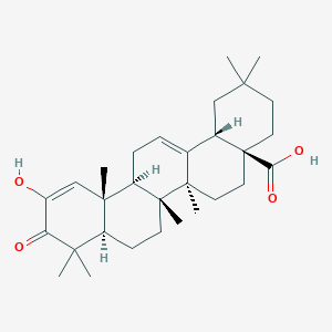 molecular formula C30H44O4 B12410330 Pancreatic lipase/Carboxylesterase 1-IN-1 