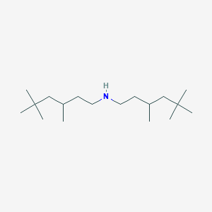 molecular formula C18H39N B124104 3,5,5-Trimethyl-N-(3,5,5-trimethylhexyl)hexan-1-amine CAS No. 926-75-0
