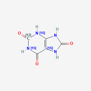 Uric acid-13C,15N3
